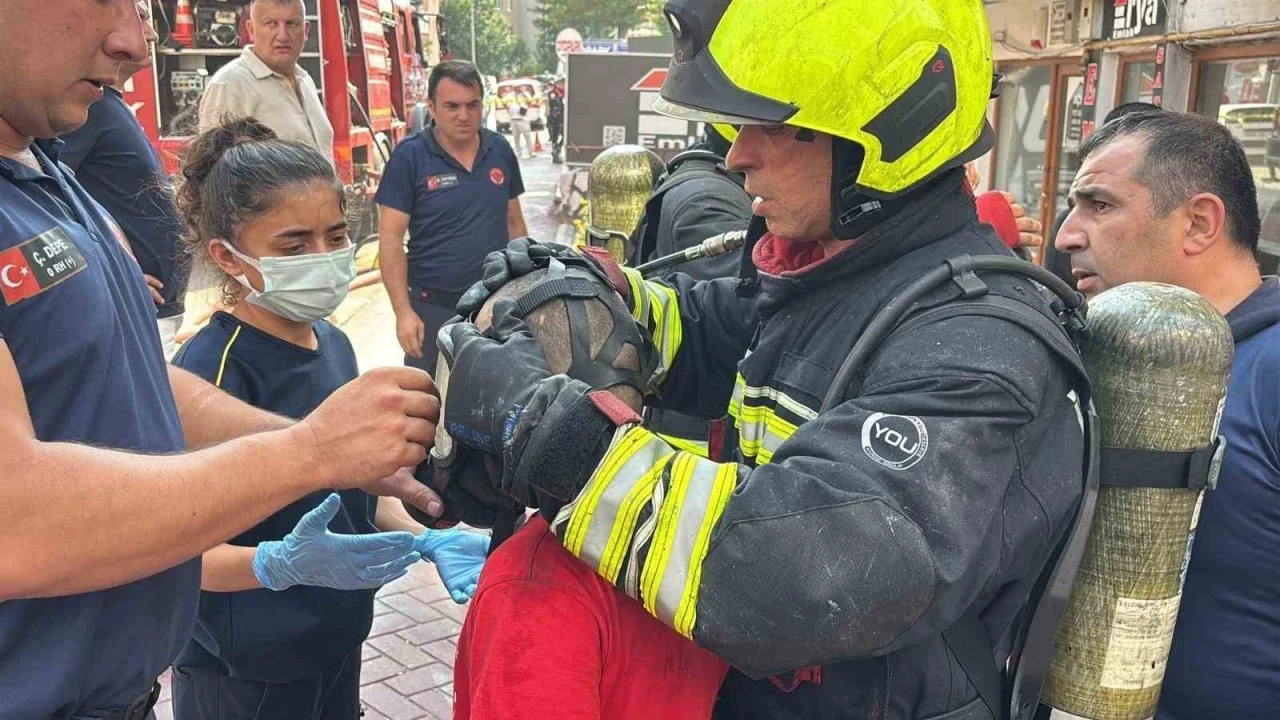 Bolu&rsquo;da itfaiye son 4 ayda 421 olaya m&uuml;dahale etti
