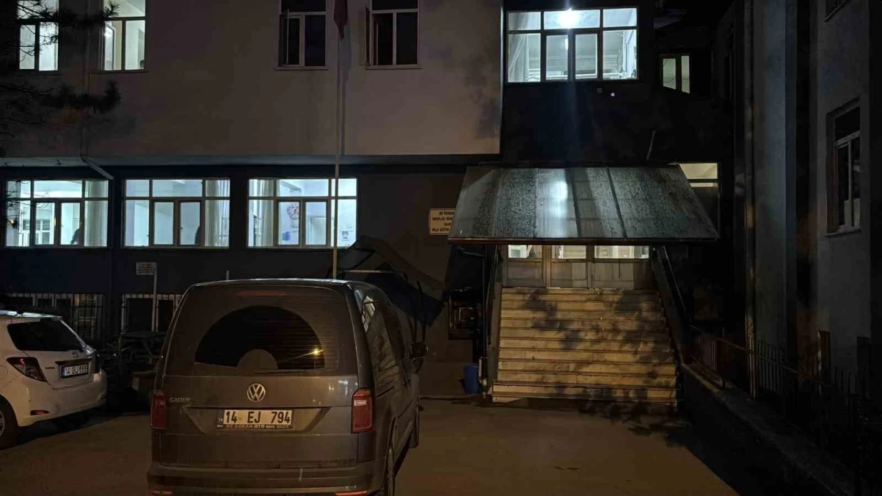 Bolu’da lise öğrencisinin kendisini yanlışlıkla yaraladığı ortaya çıktı
