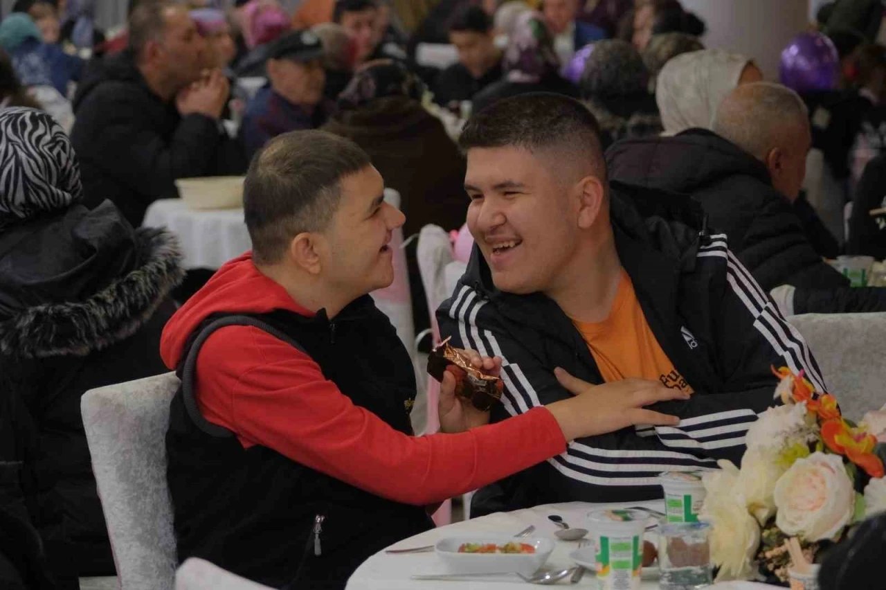 Bolu’da özel bireyler unutulmadı
