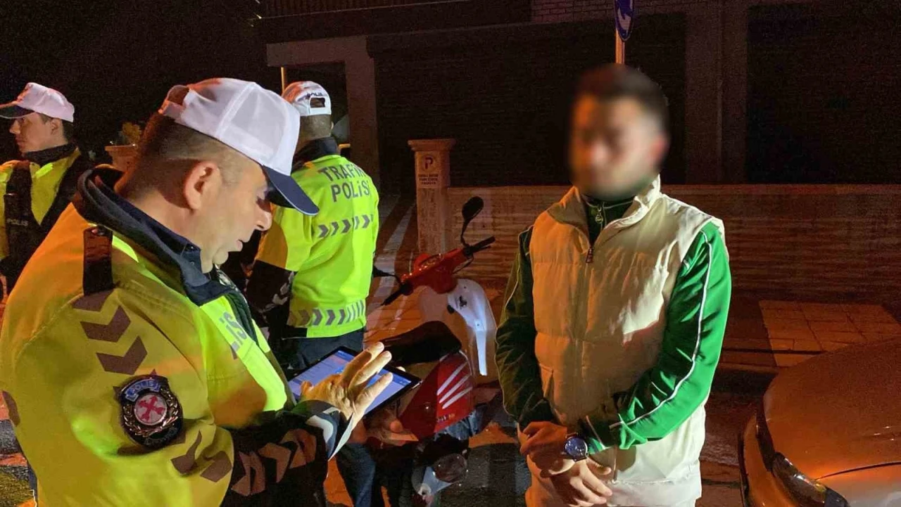 Bolu’da polis, çevreye rahatsızlık veren sürücülere göz açtırmıyor
