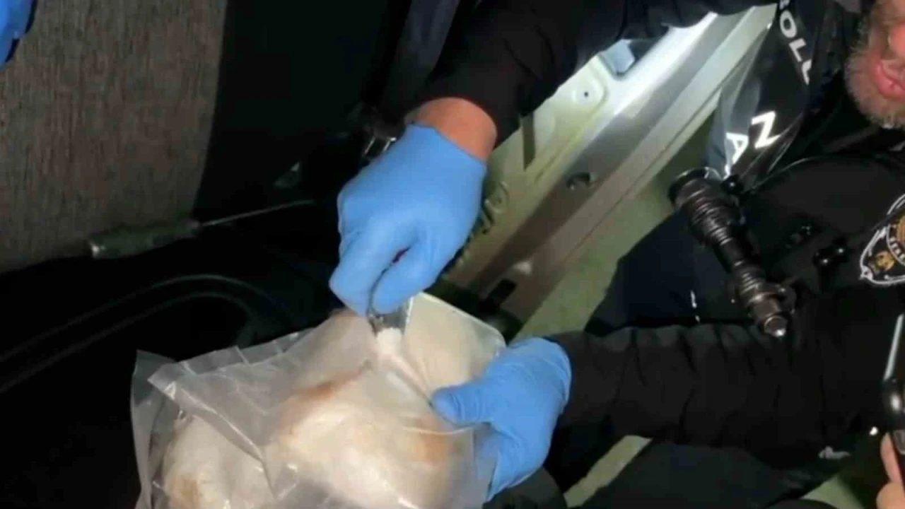 Bolu&rsquo;da uyuşturucu operasyonu
