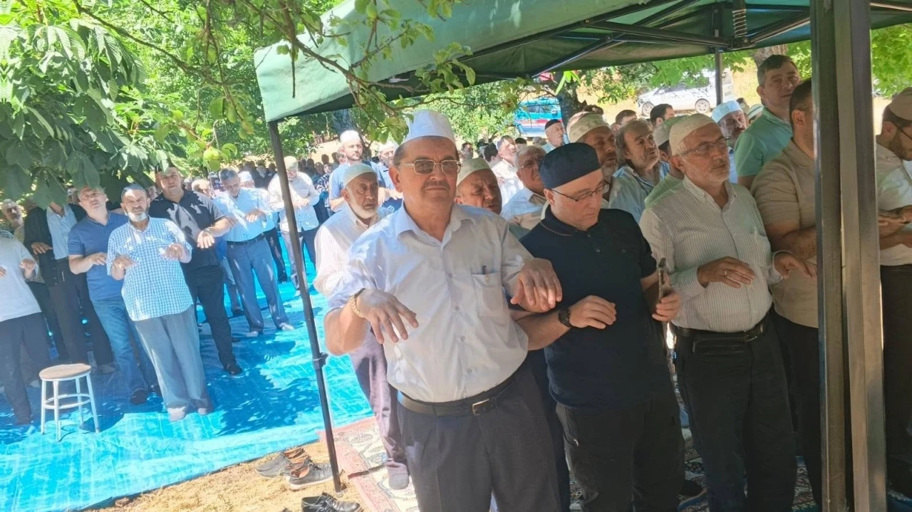 Bolu&rsquo;da yağmur duası yapıldı
