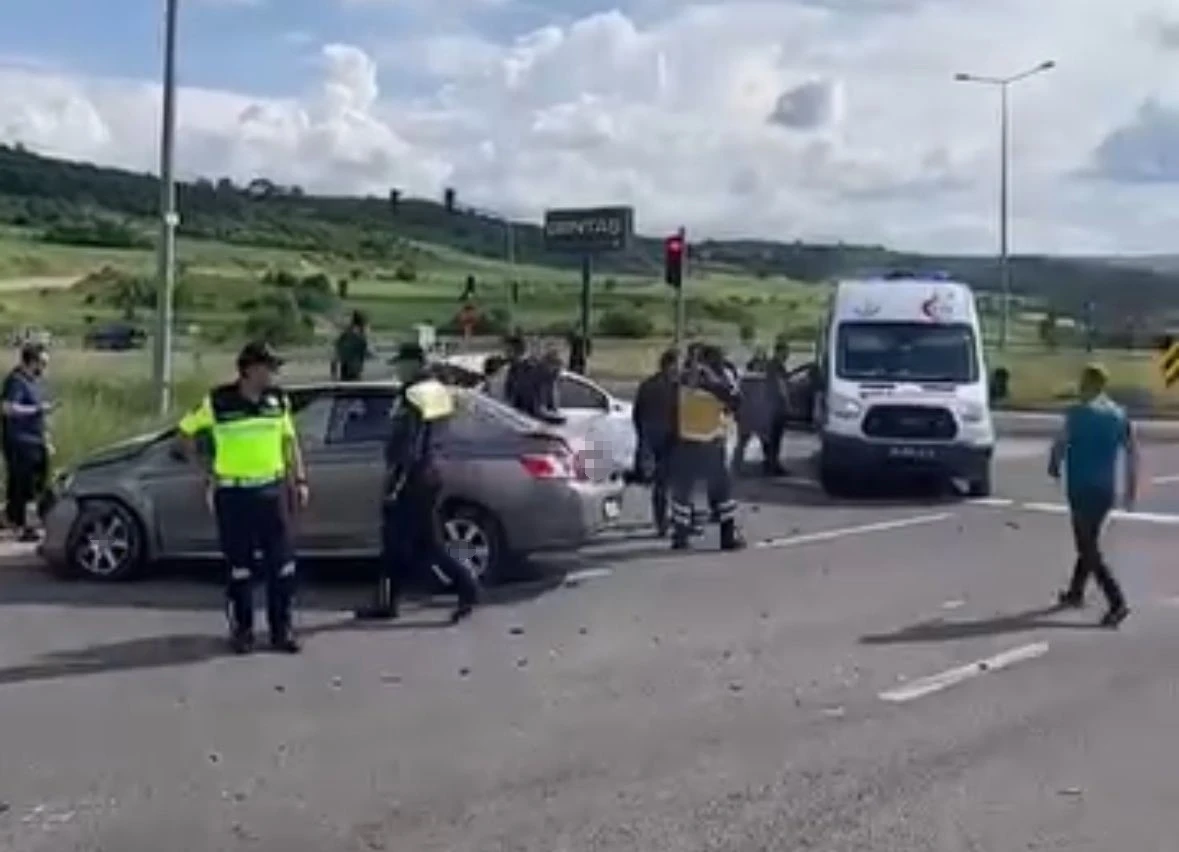 Bolu’da zincirleme kaza: 8 yaralı
