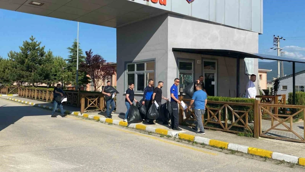 Bolu’daki cezaevlerinden tahliyeler başladı
