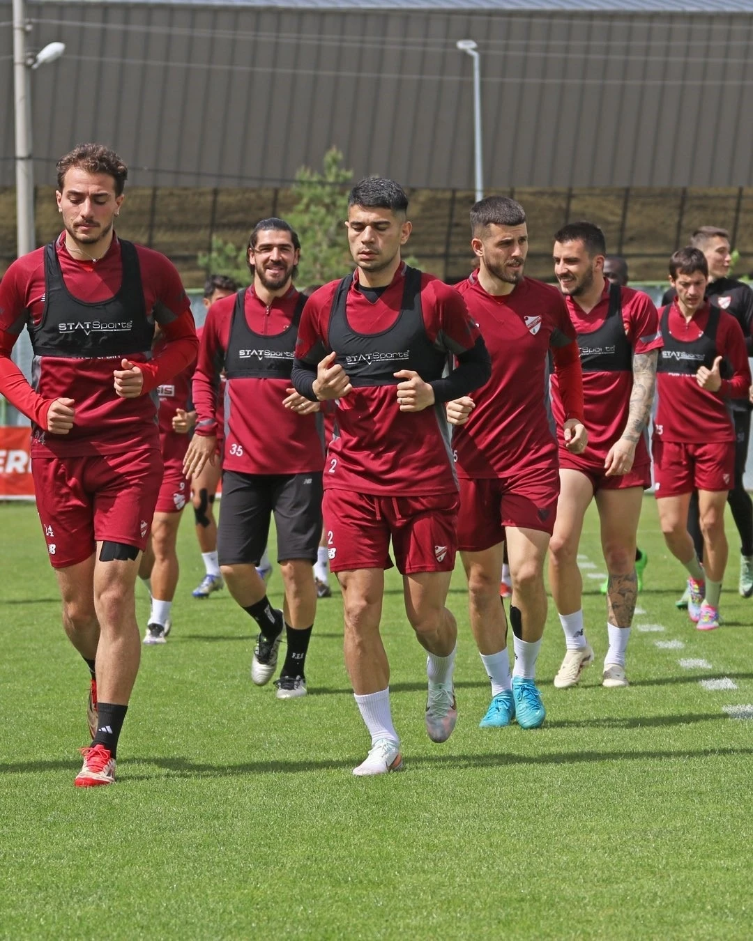 Boluspor, Bandırmaspor maçı hazırlıklarını sürdürüyor
