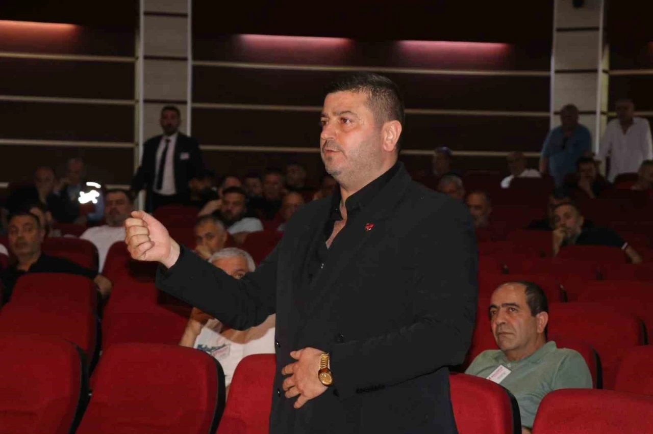 Boluspor&rsquo;da Erdal Bayrak yeniden başkan se&ccedil;ildi
