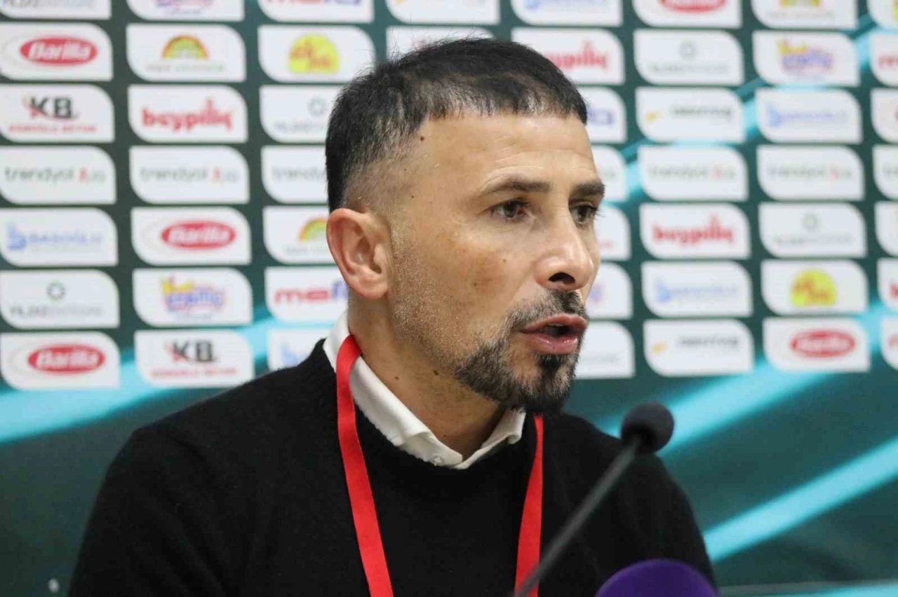 Boluspor - Erzurumspor maçının ardından
