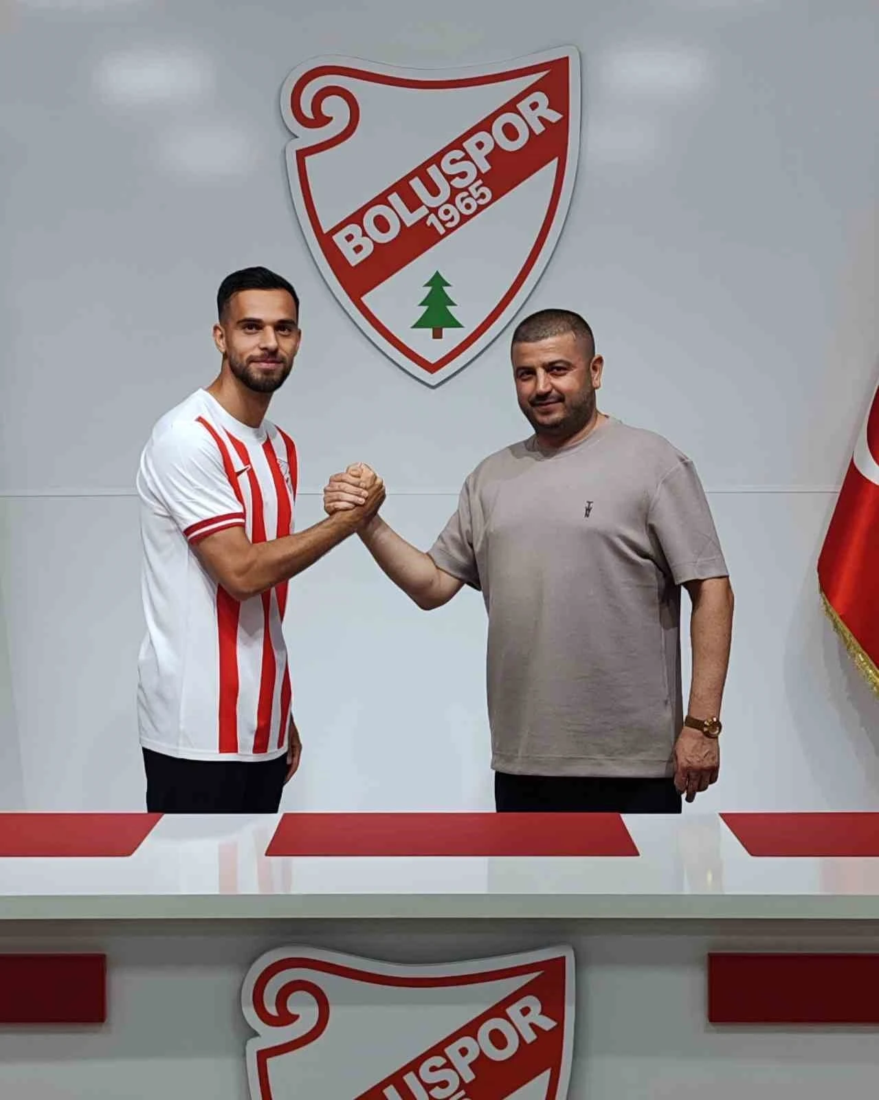 Boluspor kadrosuna 3 takviye birden yaptı
