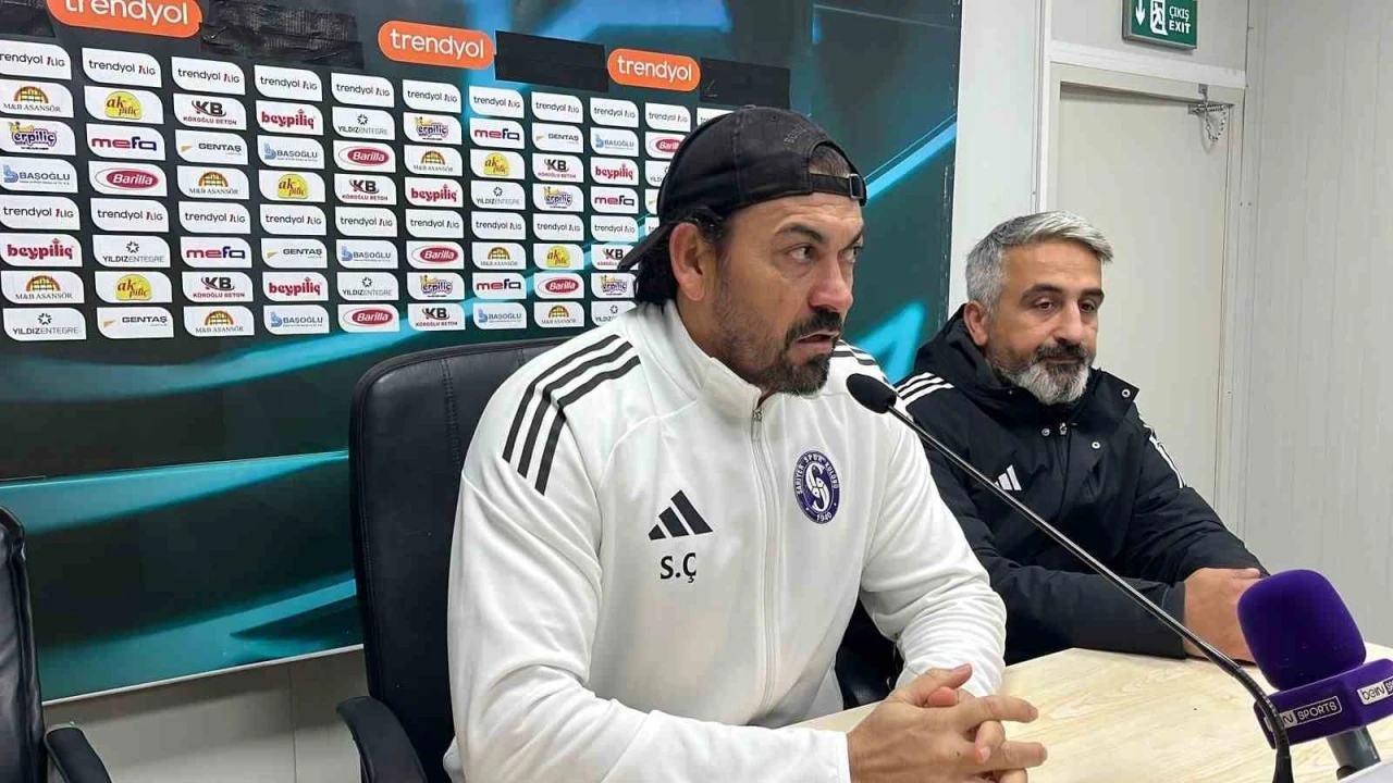 Boluspor - Sarıyer ma&ccedil;ının ardından
