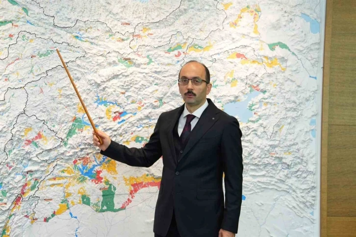Bolvadin’de çiftçileri sevindiren gelişme