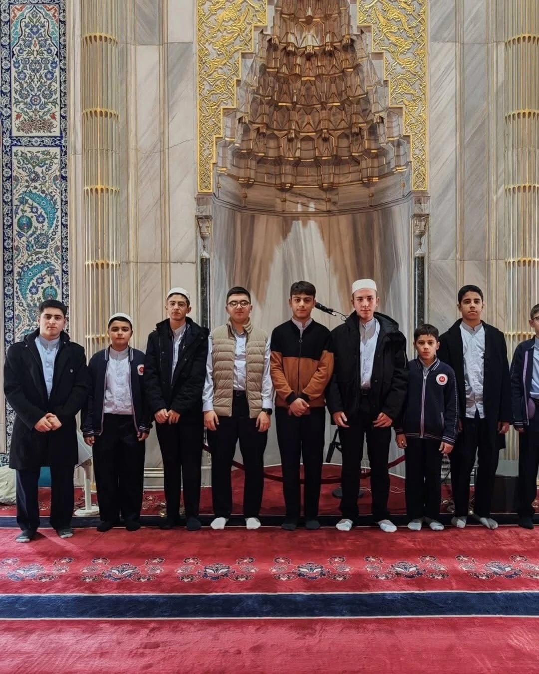 Bolvadinli gen&ccedil;ler Hafızlık Sınavında ter d&ouml;kt&uuml;
