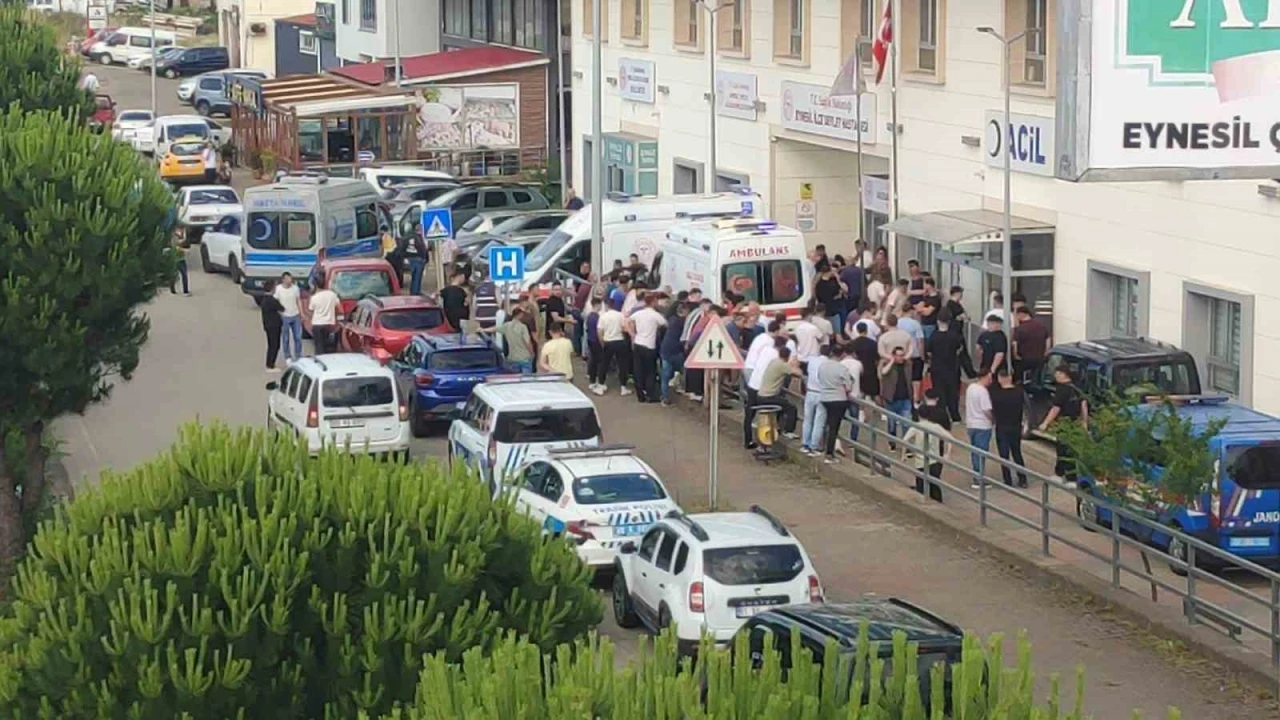Bor&ccedil; meselesi silahlı kavgaya d&ouml;n&uuml;şt&uuml;: 1 yaralı

