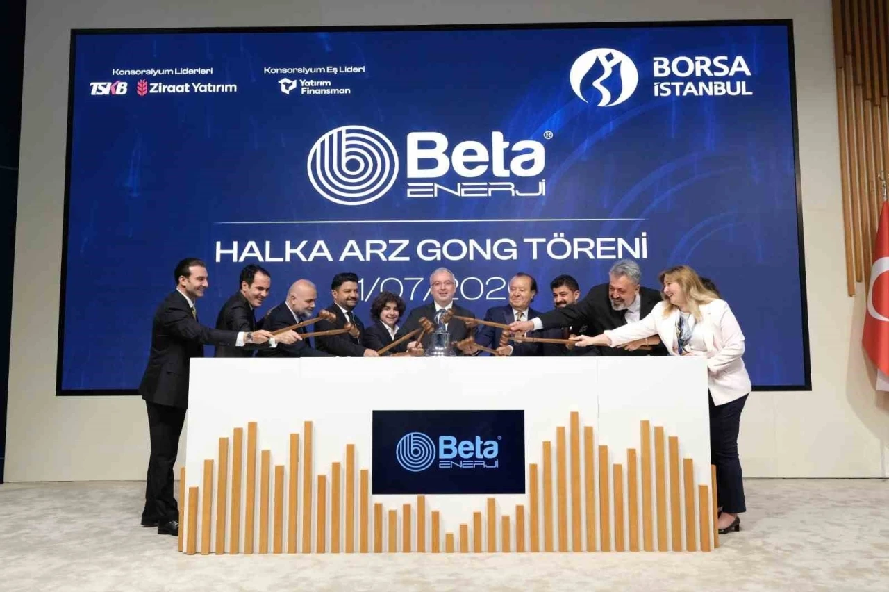 Borsa İstanbul&rsquo;da gong Beta Enerji i&ccedil;in &ccedil;aldı
