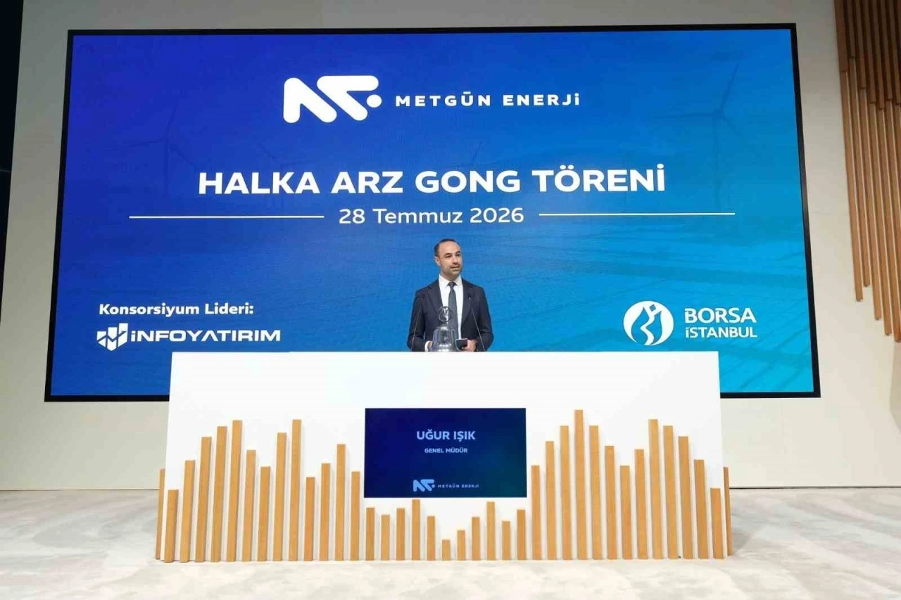 Borsa İstanbul&rsquo;da gong Metg&uuml;n Enerji i&ccedil;in &ccedil;aldı
