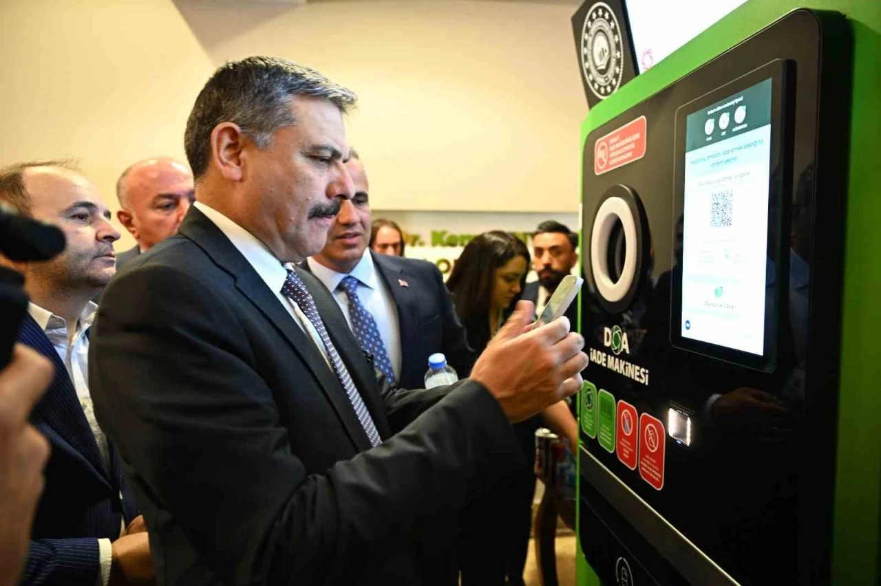Boş ambalajlar artık &quot;DOA&quot; ile kazanca dönüşecek
