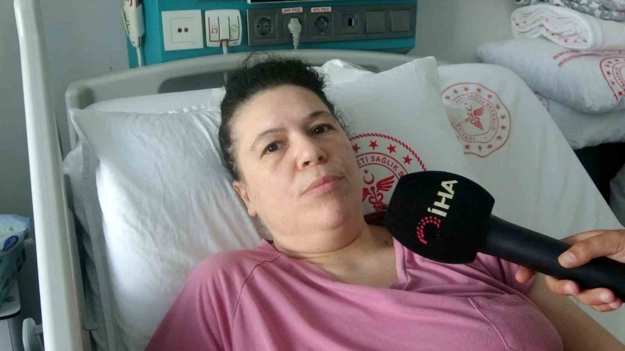 Boşanma aşamasındaki eşi tarafından vurulan kadın bir bacağını kaybetti
