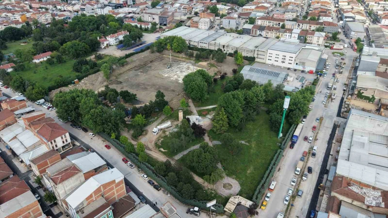 Botanik Nikah ve Etkinlik Salonları&rsquo;nda hedef 2027
