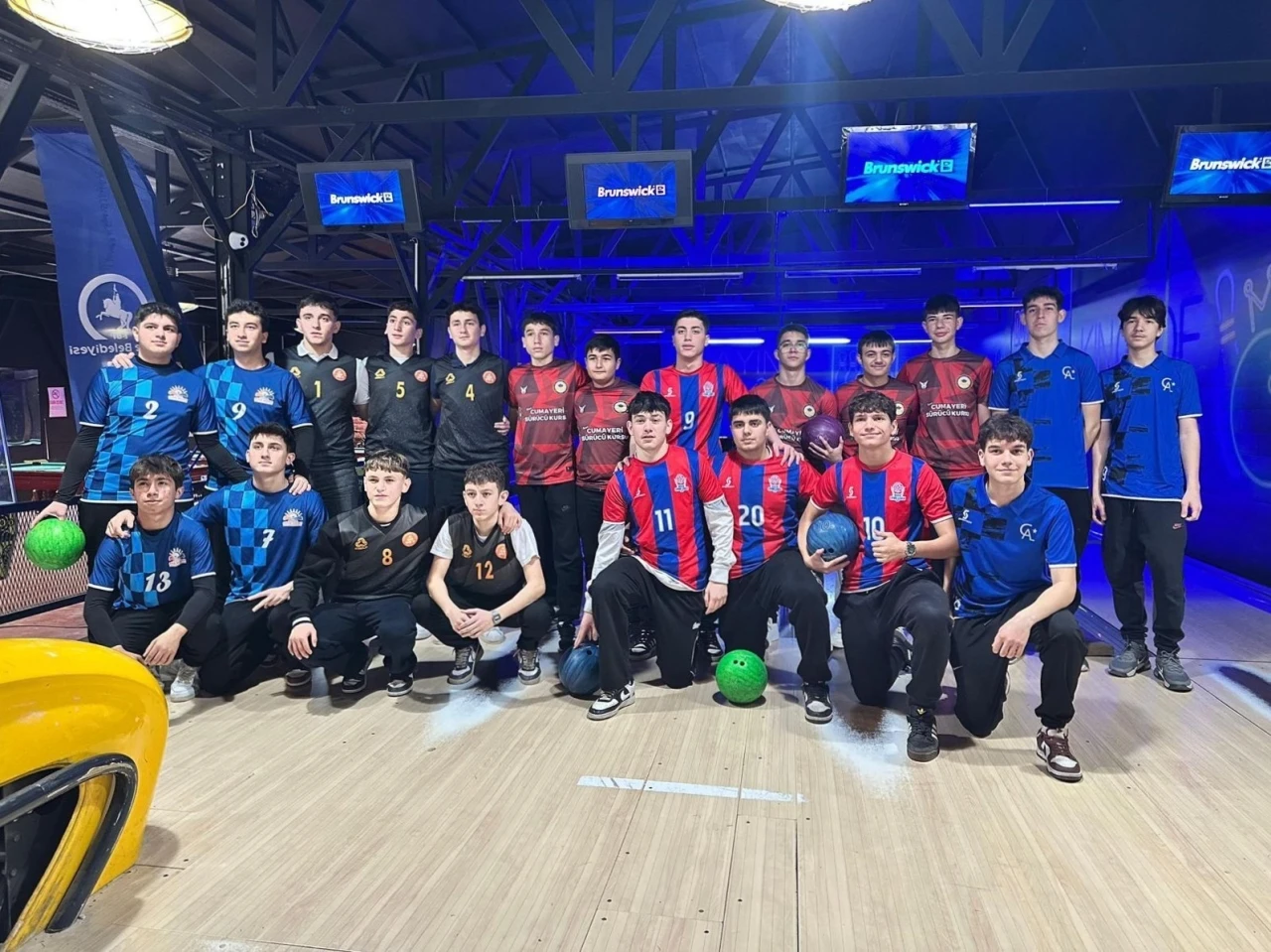 Bowling müsabakaları tamamlandı
