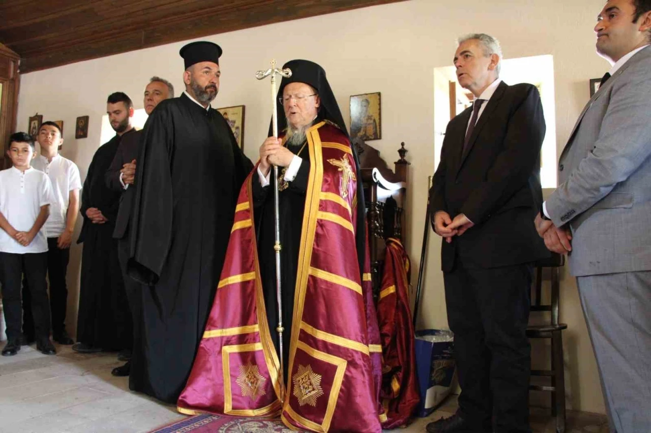 Bozcaada’da Aya Paraskevi Günü ayini
