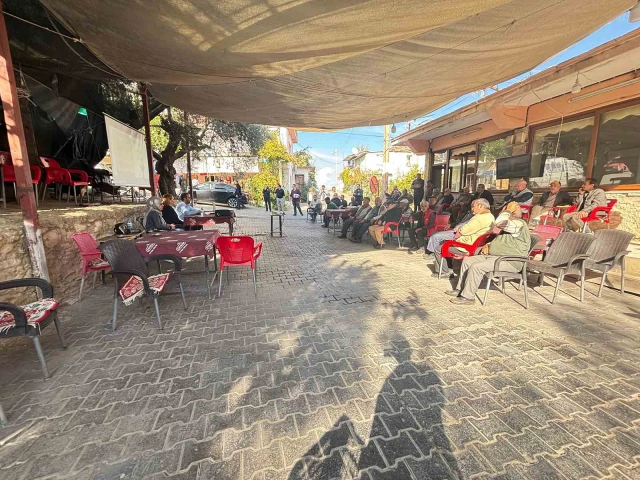 Bozdoğan’da GES Projesi için halk toplantısı yapıldı
