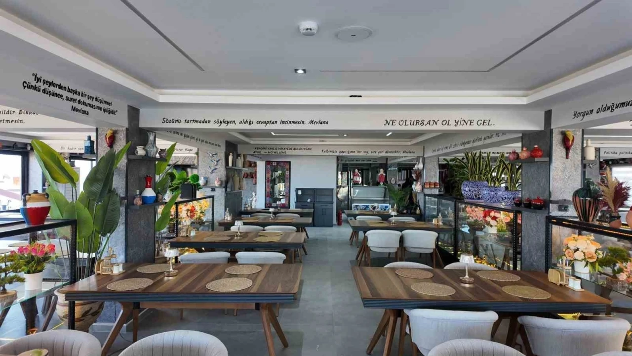 Bozdoğan’da Madran Restoran açılış için gün sayıyor
