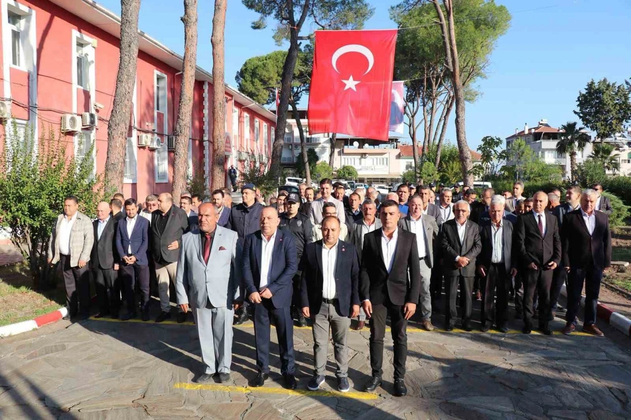 Bozdoğan’da muhtarlar günü törenle kutlandı
