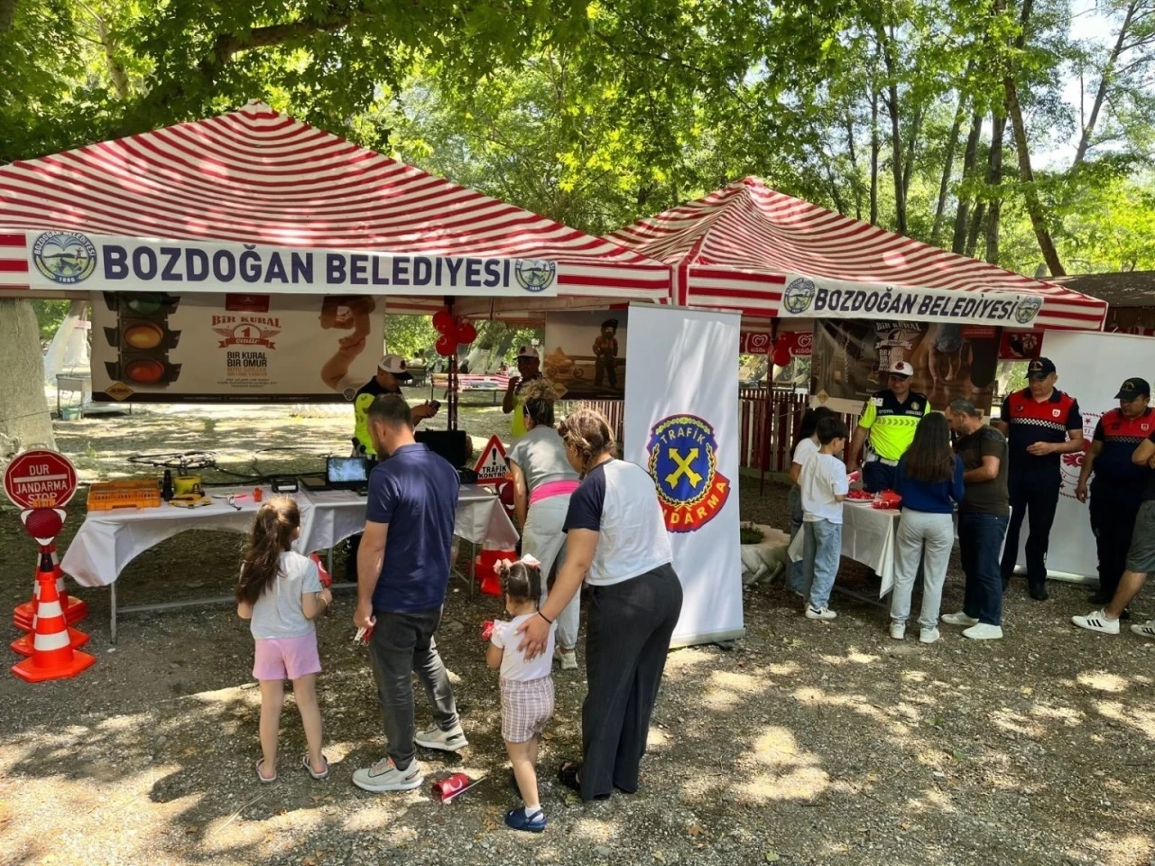 Bozdoğan’da Trafik Haftası renkli kutlandı

