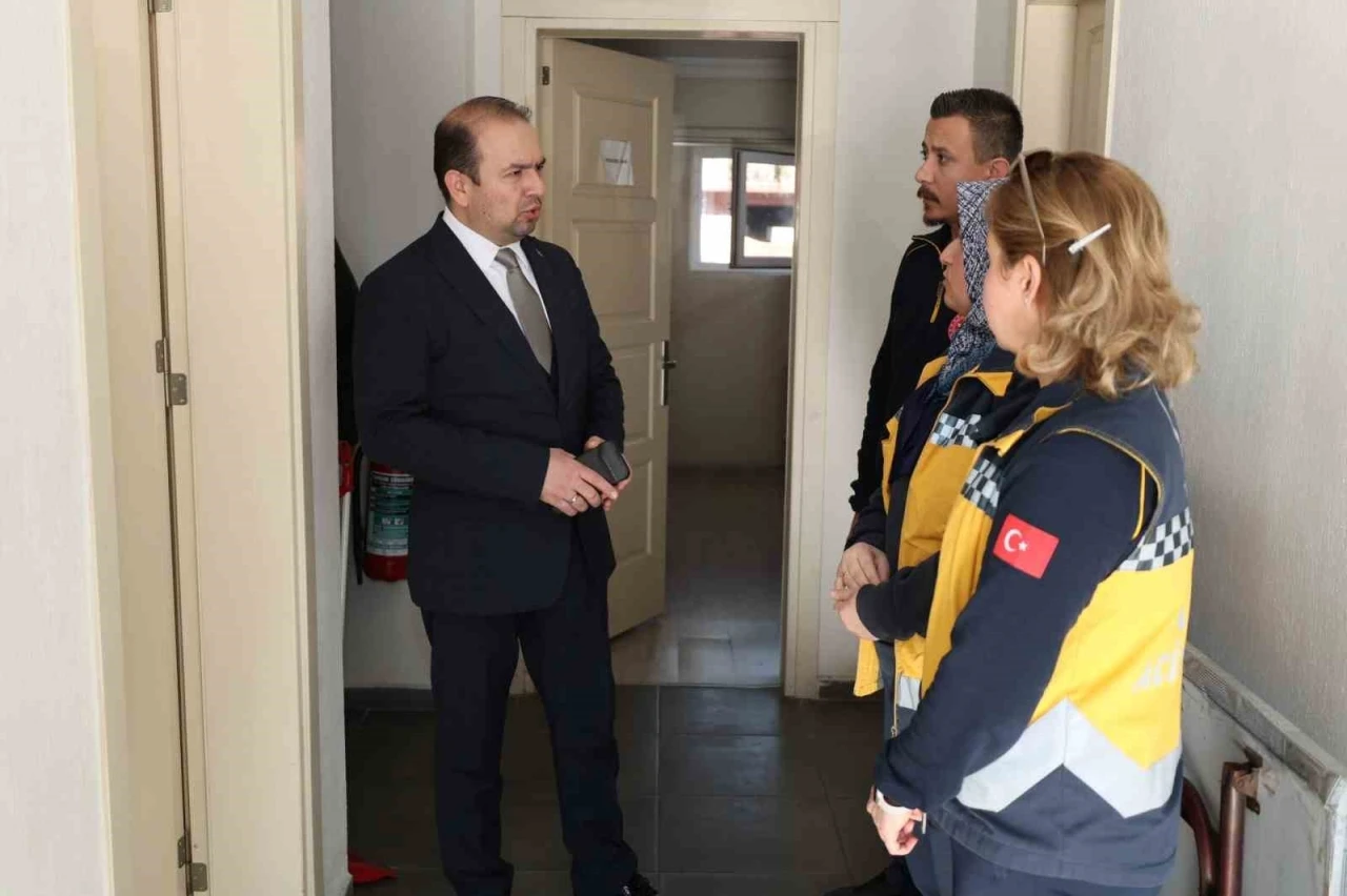 Bozdoğan’daki Diyaliz Merkezi vatandaşlara kolaylık sağladı
