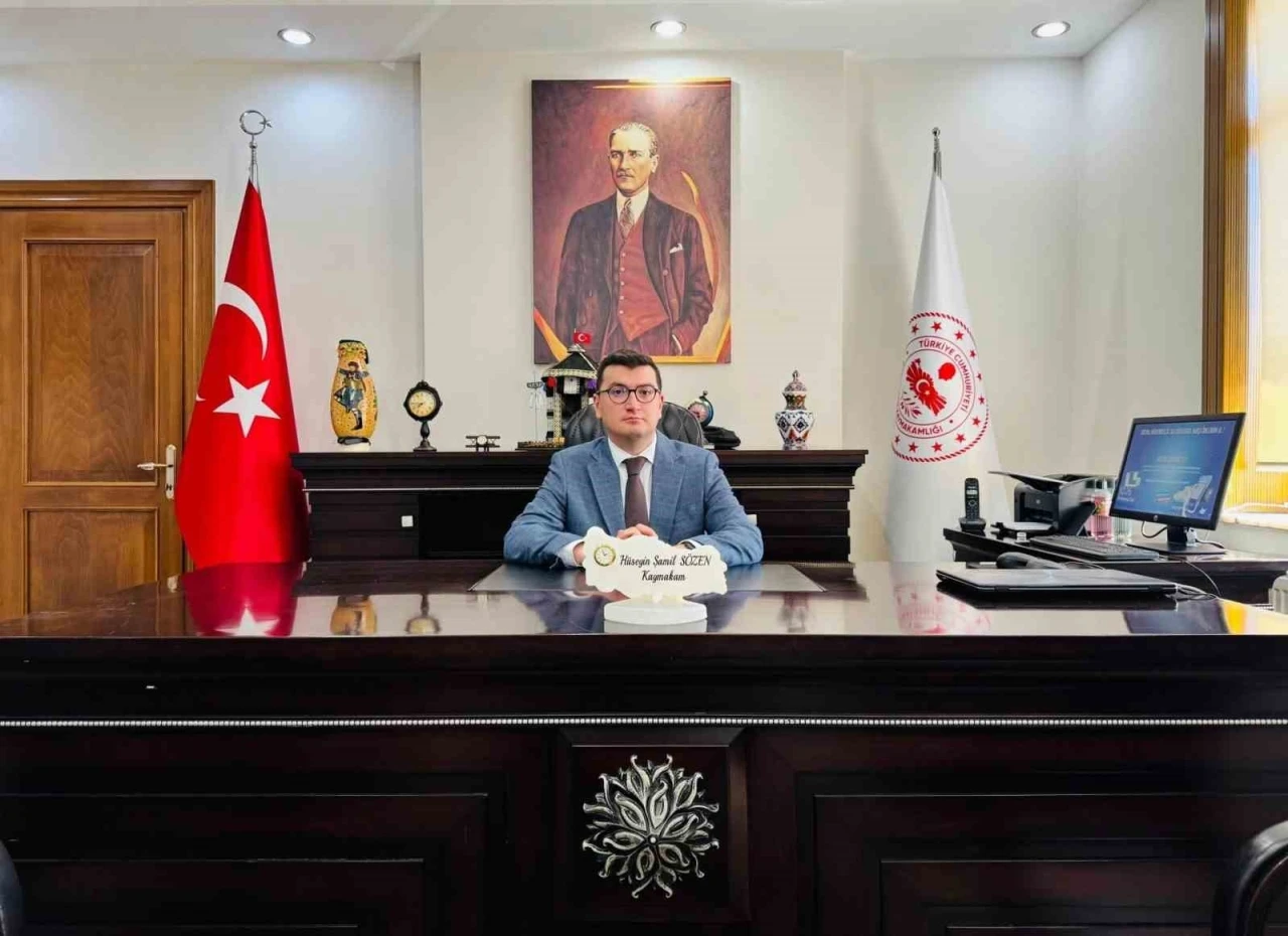 Bozdoğan Kaymakamı S&ouml;zen g&ouml;revine başladı
