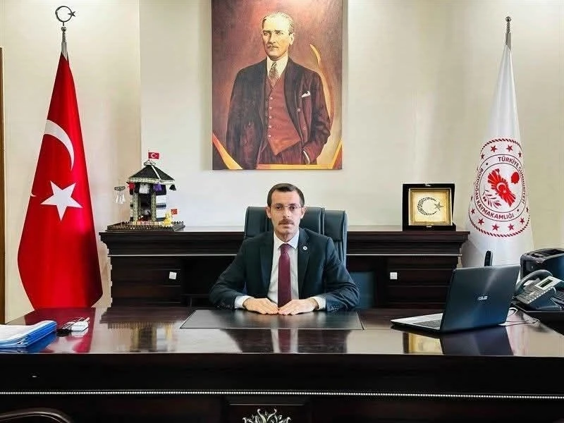 Bozdoğan Kaymakamı Yunus Emre Polat&rsquo;tan veda mesajı
