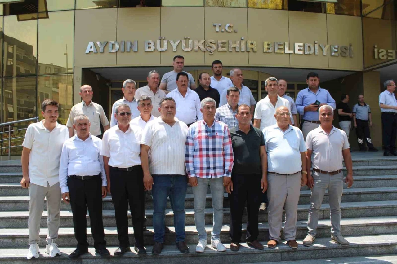 Bozdoğanlı muhtarlardan &lsquo;kırsal mahalle stat&uuml;s&uuml;&rsquo; talebi
