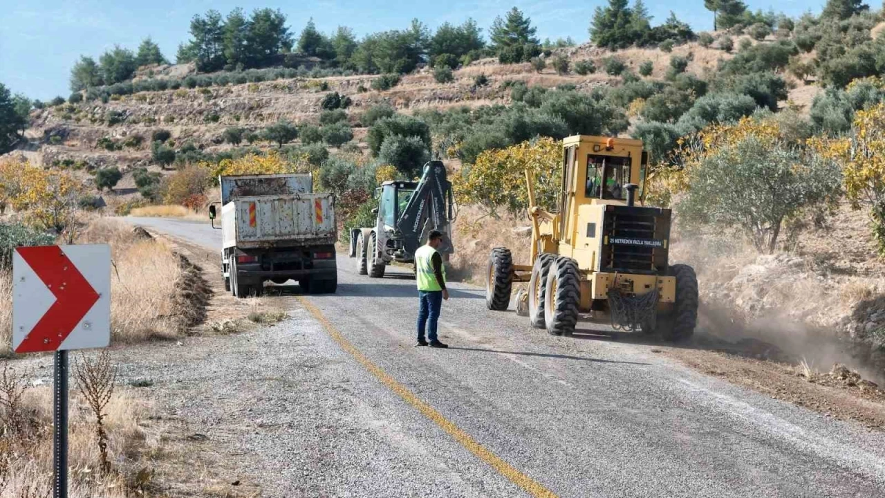Bozdoğanlılar istedi Büyükşehir çalışmaları başlattı

