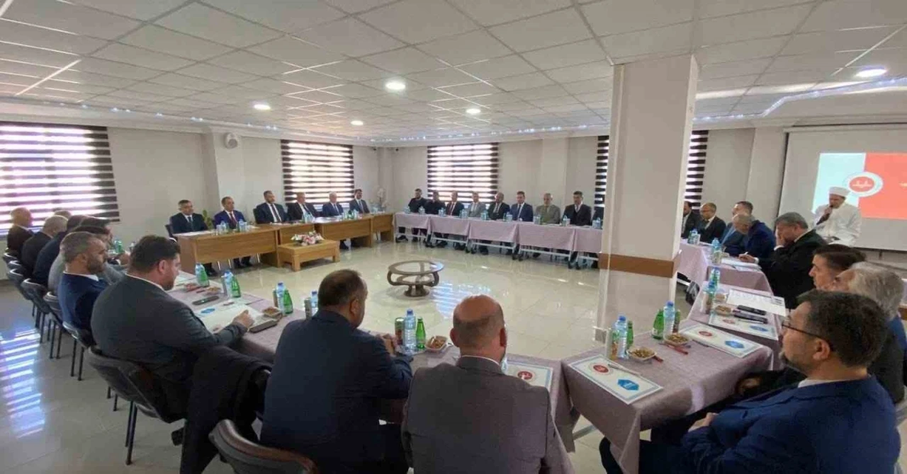 Bozkır’da müftüler çalışmaları değerlendirdi
