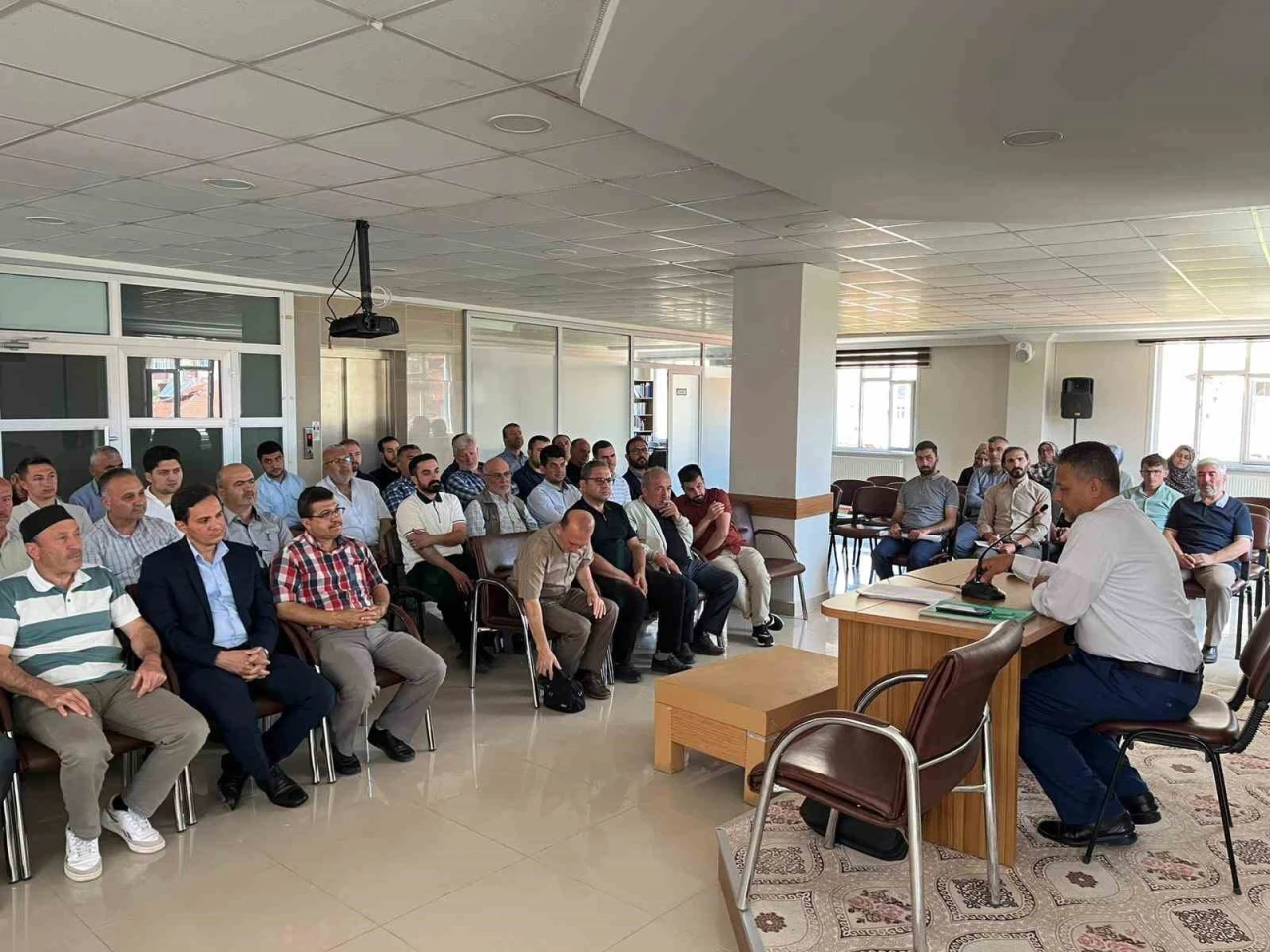 Bozkır’da Yaz Kur’an Kursları eğitim semineri düzenlendi
