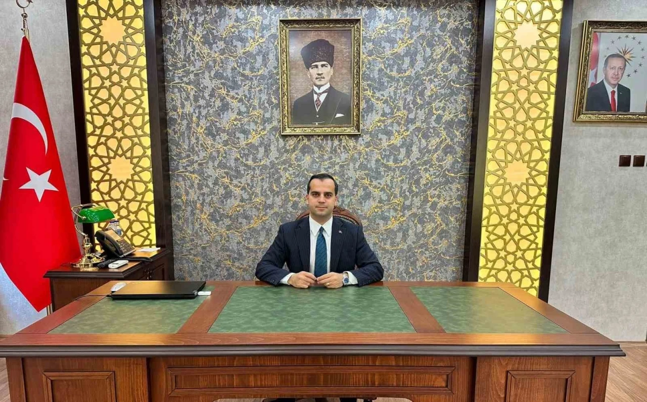 Bozkır Kaymakamı &Ouml;zkan g&ouml;reve başladı
