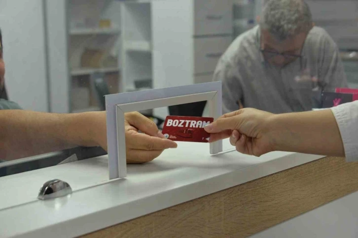 BOZTRAM kartları i&ccedil;in başvurular başladı
