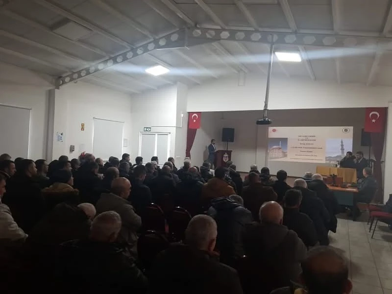 Boz&uuml;y&uuml;k A&ccedil;ık Ceza İnfaz Kurumunda Mira&ccedil; Kandili programı d&uuml;zenlendi
