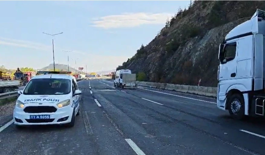 Bozüyük çevreyolu trafiğe açıldı
