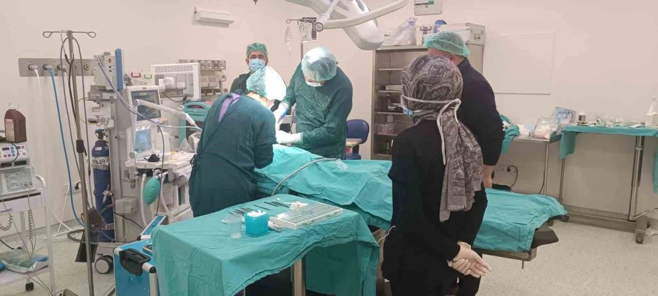 Bozüyük’te ilk genel anestezi altında diş tedavisi yapıldı
