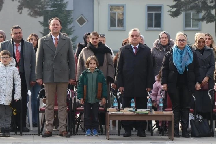 Bozüyük’te kitap okuma etkinliğine Kaymakam Öztürk’ten destek
