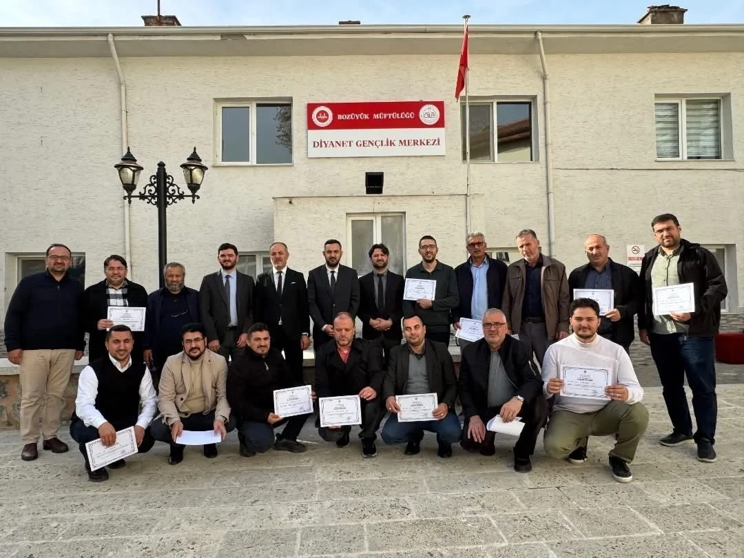 Bozüyük’te &quot;Vaaz Becerilerini Geliştirme Hizmet İçi Eğitim Kursu&quot; düzenlendi
