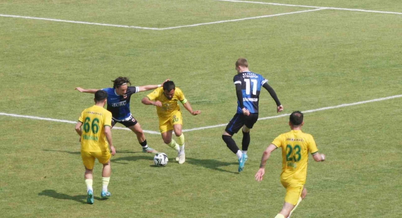 Bozüyük Vitraspor sahasında mağlup oldu
