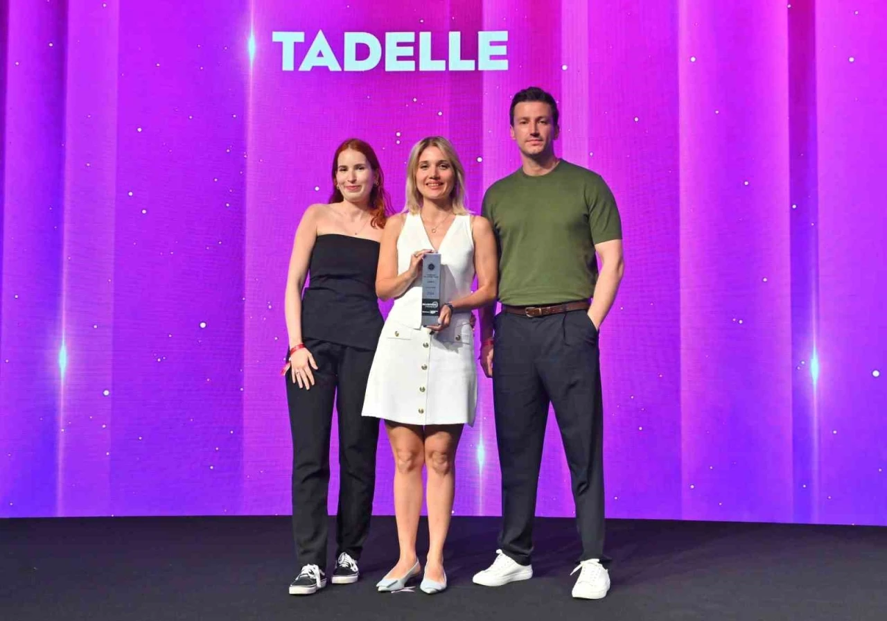 Brandverse Awards&rsquo;tan Tadelle&rsquo;ye &ouml;d&uuml;l
