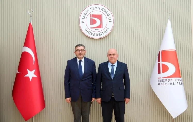 BŞEÜ’de eğitim işbirliği görüşüldü
