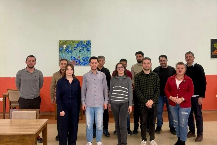 BŞEÜ’de kütüphane personeline erişilebilirlik eğitimi verildi
