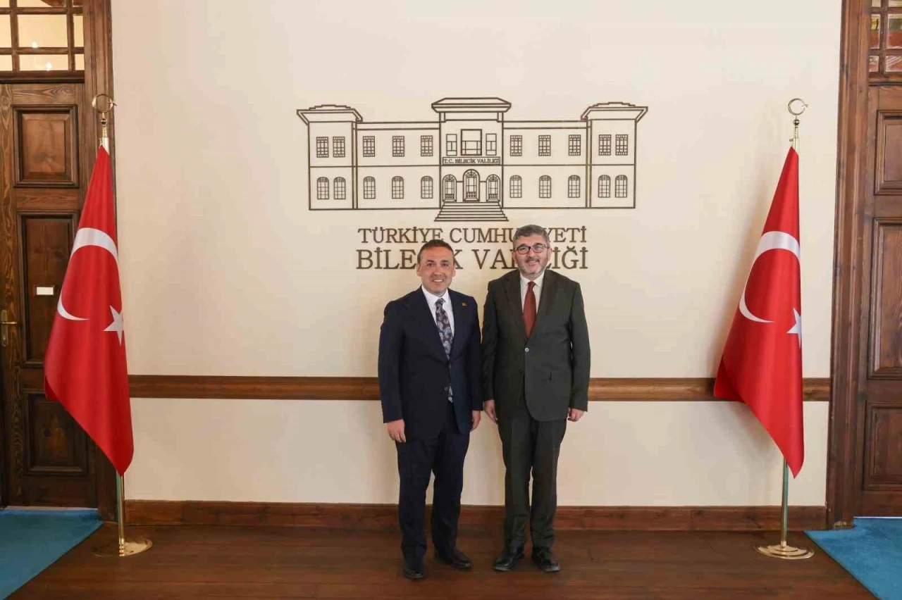 BŞEÜ Rektörü Kaplancıklı’dan göreve yeni başlayan Vali Sözer’e ziyaret

