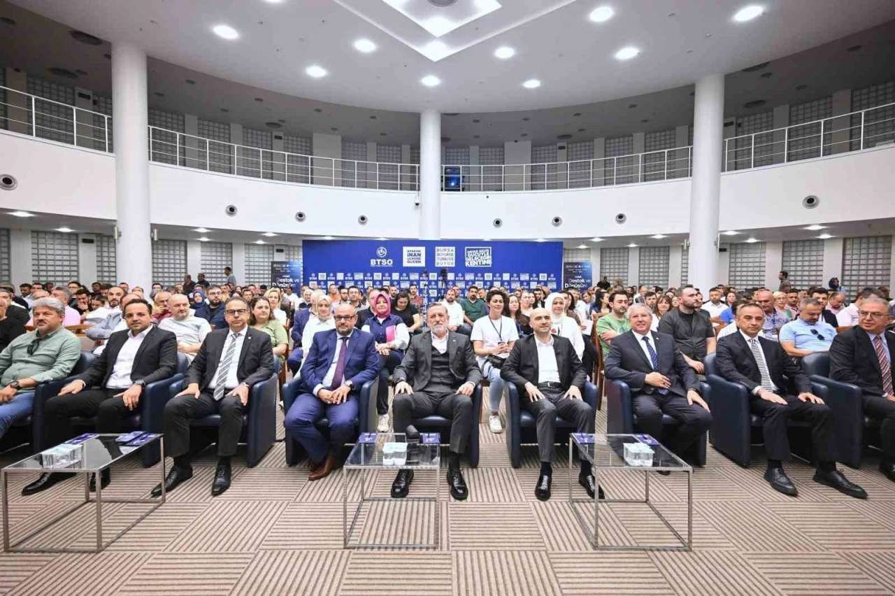 BTSO’da KOSGEB destek programları tanıtıldı

