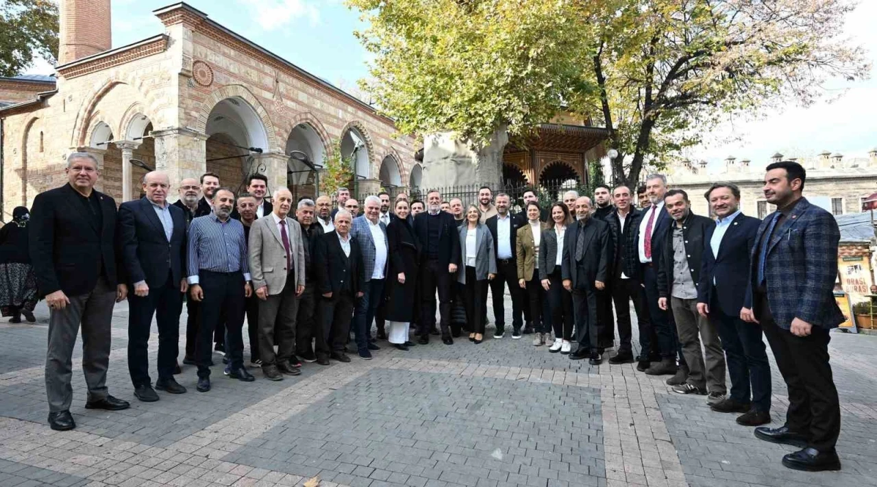 BTSO&rsquo;dan Tarihi &Ccedil;arşı ve Hanlar B&ouml;lgesi i&ccedil;in ortak vizyon toplantısı
