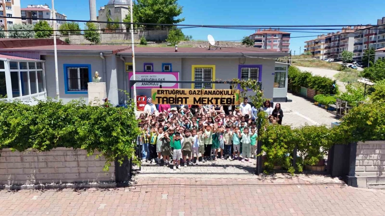 Bu anaokulu diğerlerinden &ccedil;ok farklı
