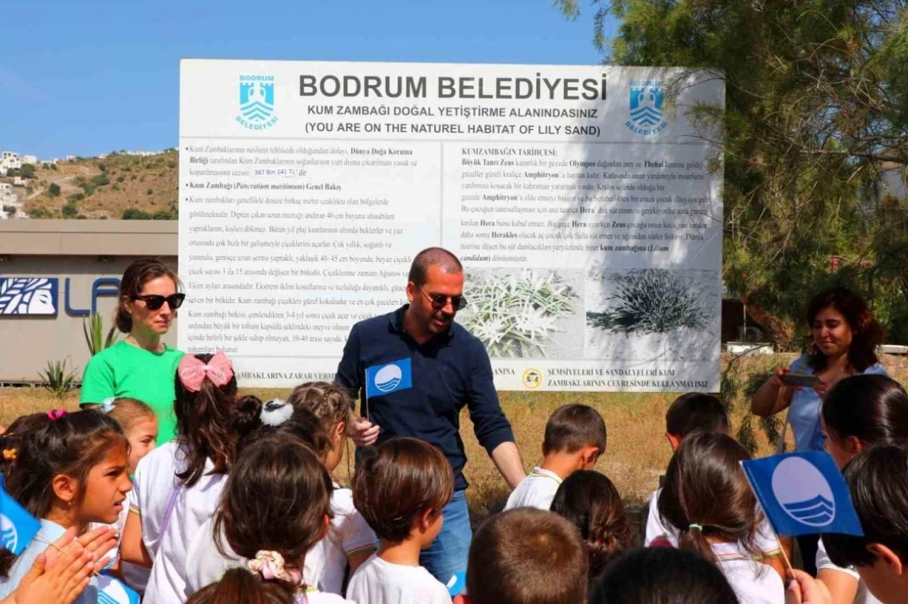 Bu çiçeği koparmanın cezası 387 bin TL
